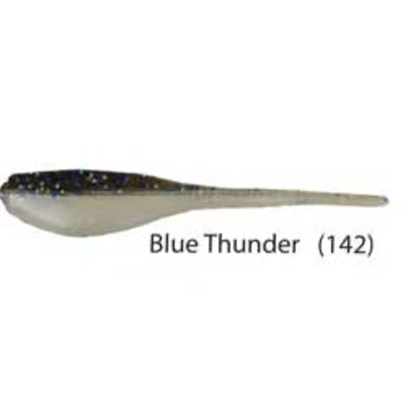 Bobby Garland Baby Shad 2" 18ct Blue Thunder