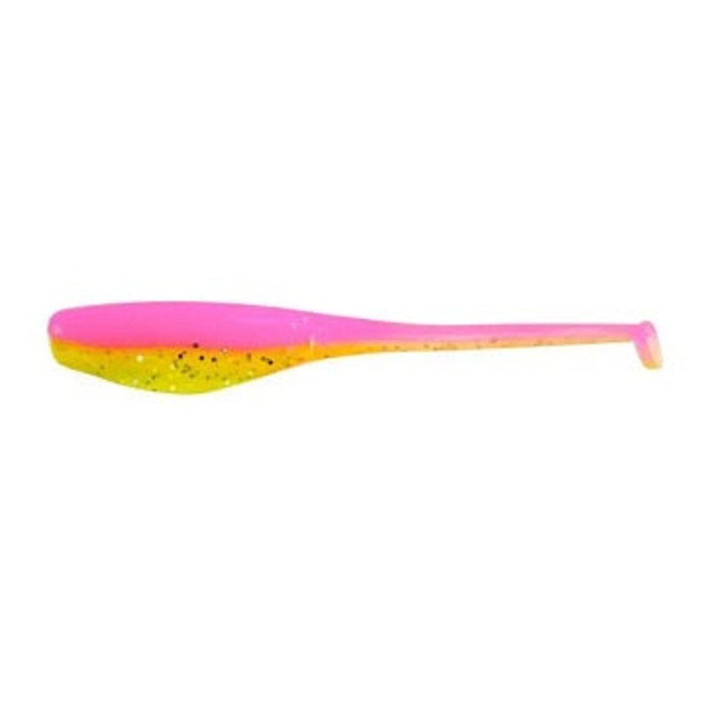 Bobby Garland Baby Shad Swim'r 2.25" 15ct Electric Chicken Glo