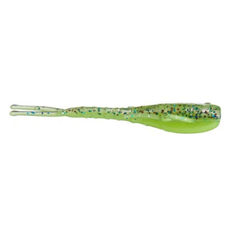 Bobby Garland Mayfly 2.25" 50ct Mo Glo Green Lantern