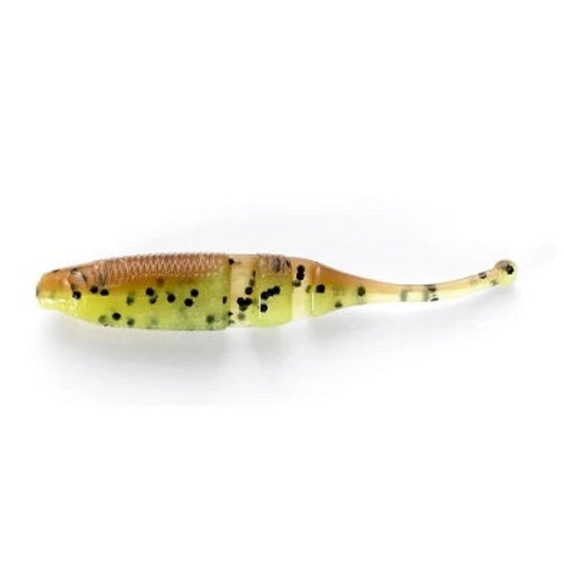 Lake Fork Live Baby Shad 2.25" - 15ct Carolina Pump/Chart Pepper