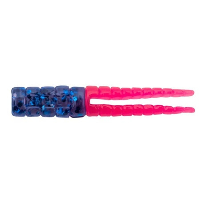 Leland Crappie Magnet 1.5" 15ct Midnight Pink