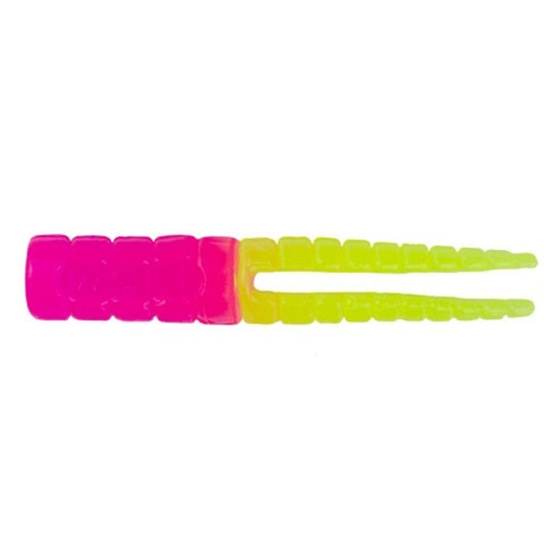 Leland Crappie Magnet 1.5" 15ct Pink/Chartreuse