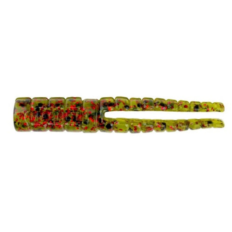 Leland Crappie Magnet 1.5" 15ct Watermelon/Red-Black Dude Special