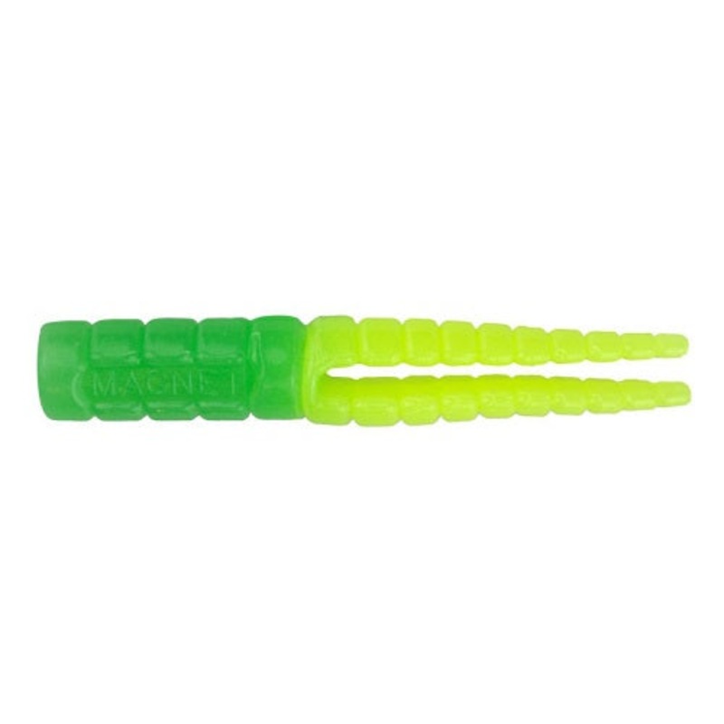 Leland Crappie Magnet 1.5" 15ct Wizard Glow