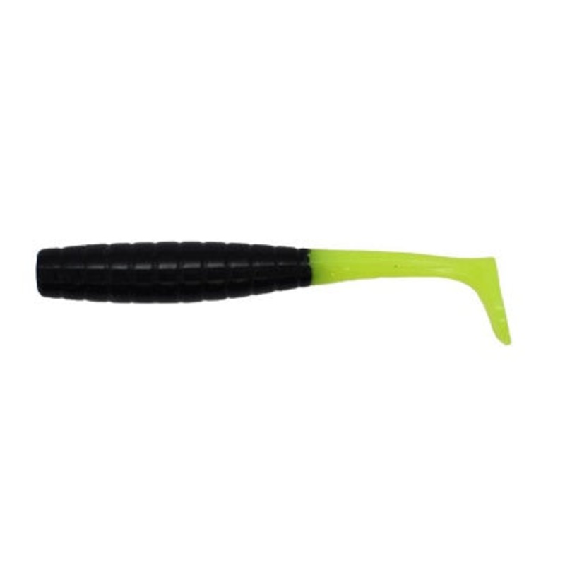 Leland Crappie Magnet Tiny Dancer 2in 12pc Black/Chart