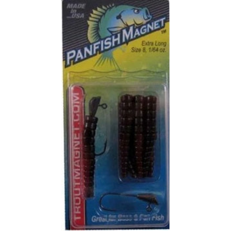 Leland Panfish Magnet 1/64Oz 9Ct Bulldog
