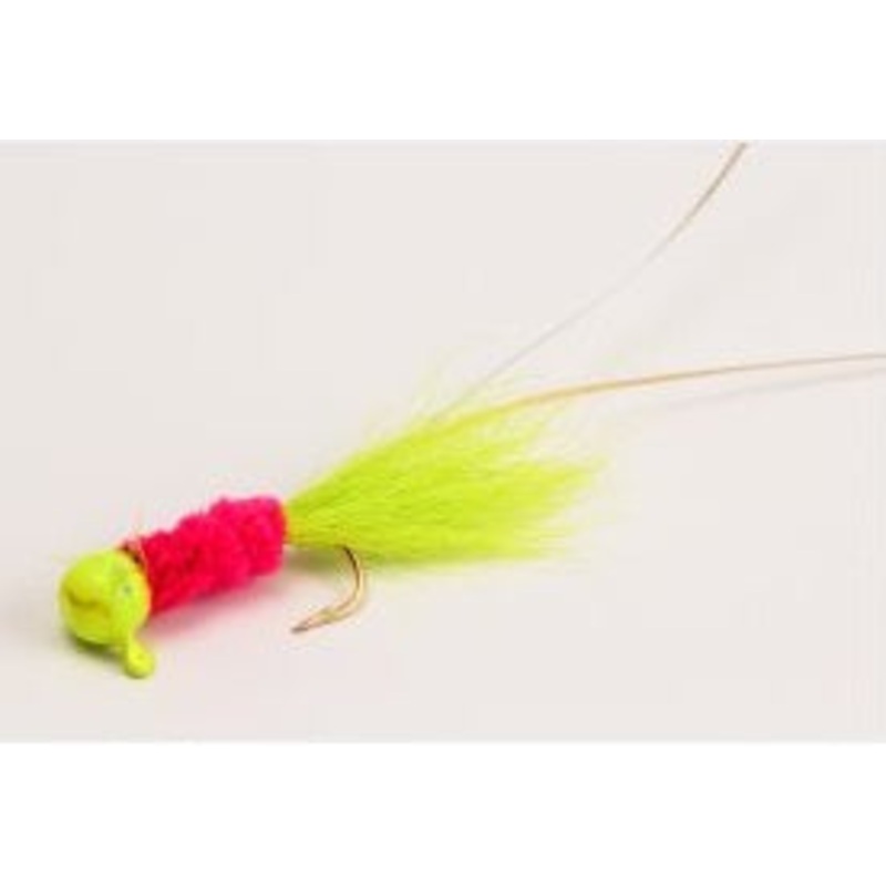 Slater Electric Chicken Jig 1/32 Chart/Pink/Chart #6 Hook 2pk
