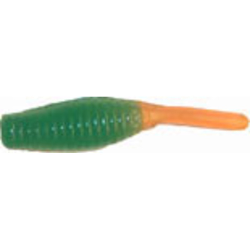 Southern Pro 1.5" Crappie Slug 10ct Firetiger