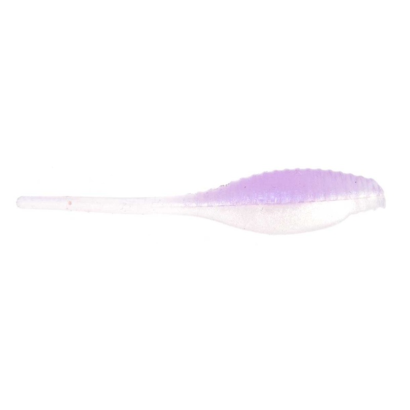 Bass A Pro Tiny Shad 2" 15ct Albino Shad