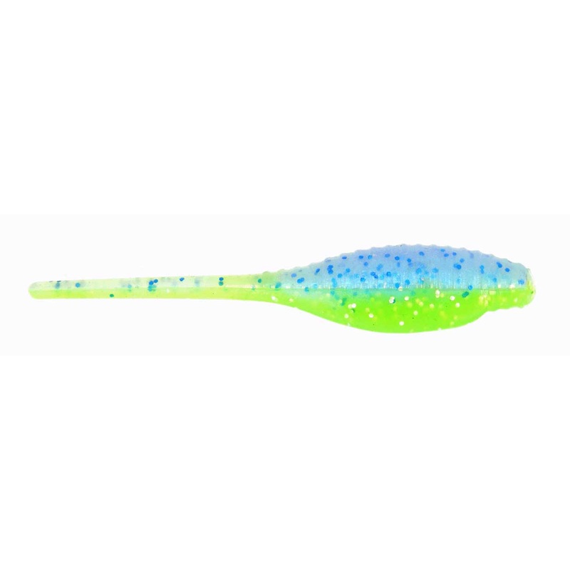 Bass A Pro Tiny Shad 2" 15ct Blue Grass