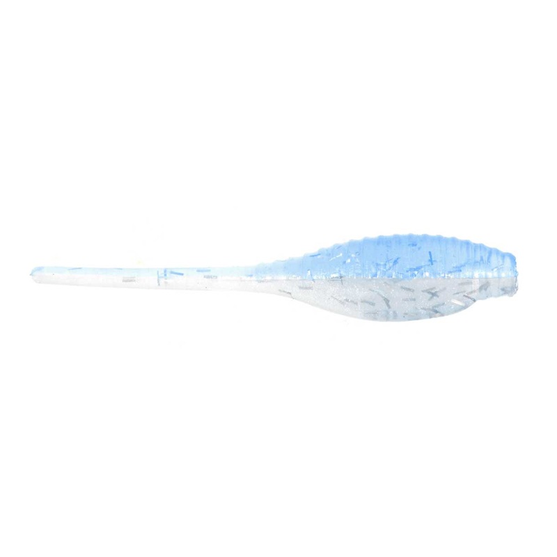 Bass A Pro Tiny Shad 2" 15ct Blue Ice