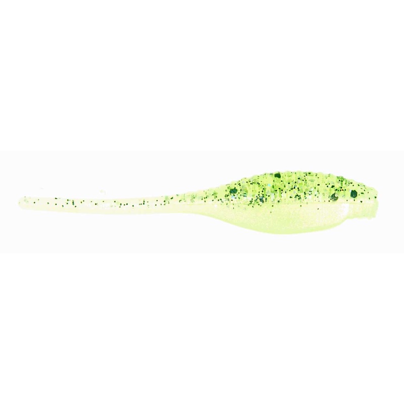 Bass A Pro Tiny Shad 2" 15ct Key Lime Pie