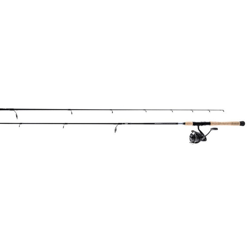 Daiwa ELTR25G701ML Eliminator Combo 7'