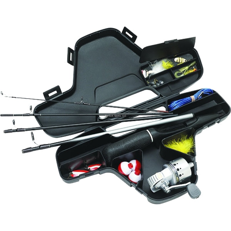 Daiwa MINICAST Minicast Spincast Travel Combo, 5 pc 4'6" UL Rod
