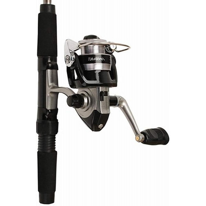 Daiwa MINISPIN Spinning Travel Combo