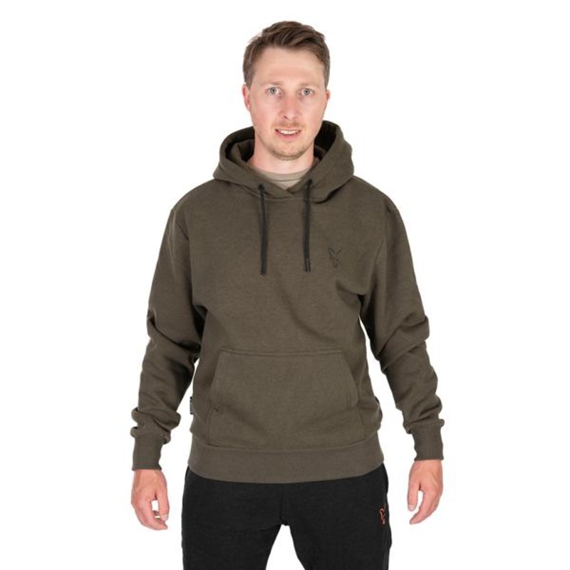 Fox Collection Green/Black Hoody