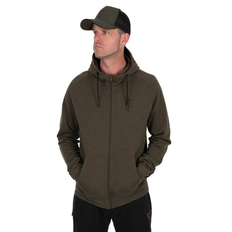 Fox Collection Green/Black Lightweight Hoody