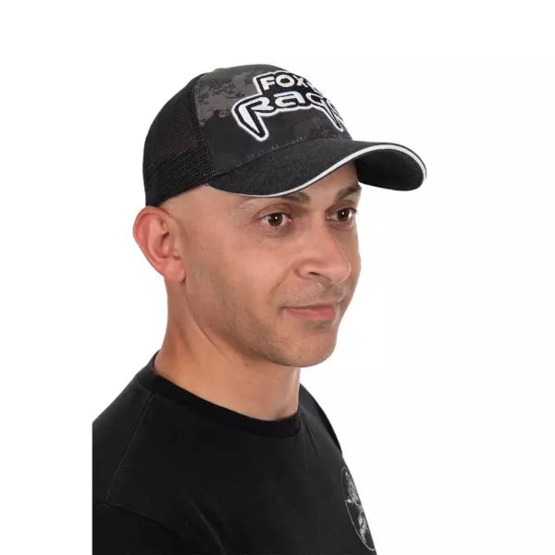 Fox Rage Camo Trucker Cap