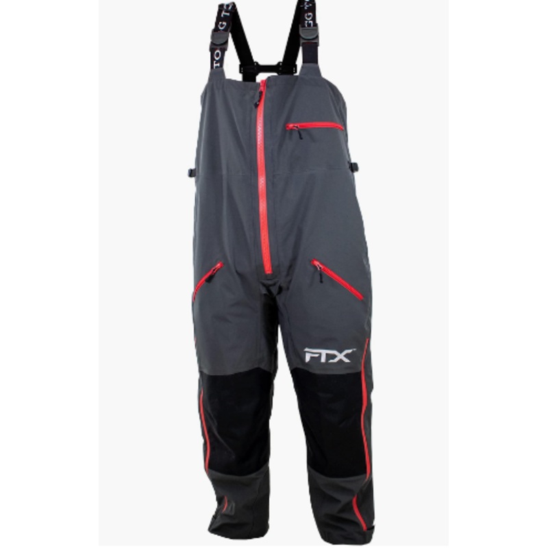 Frogg Toggs FTX Armor Bib Dark Graphite Size LG
