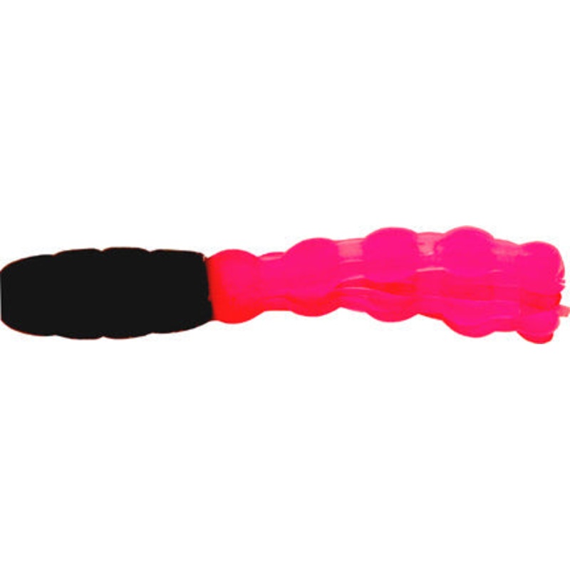 H&H Solid Body Tubes 10ct Black/Pink