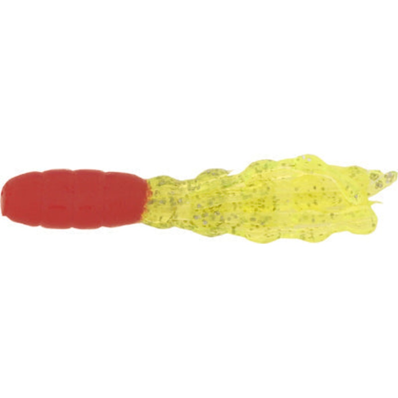 H&H Solid Body Tubes 10ct Red/Chartreuse/Glitter