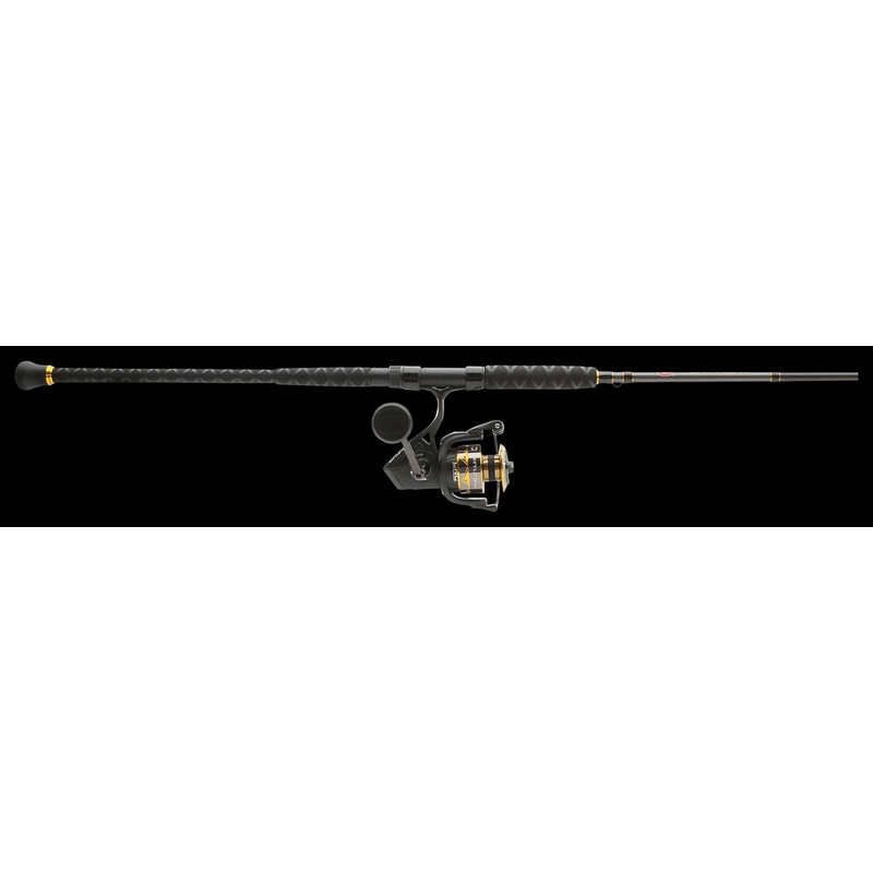 Penn BTLIV5000802MH Battle IV Spinning Combo, 8'Medium Heavy 2
