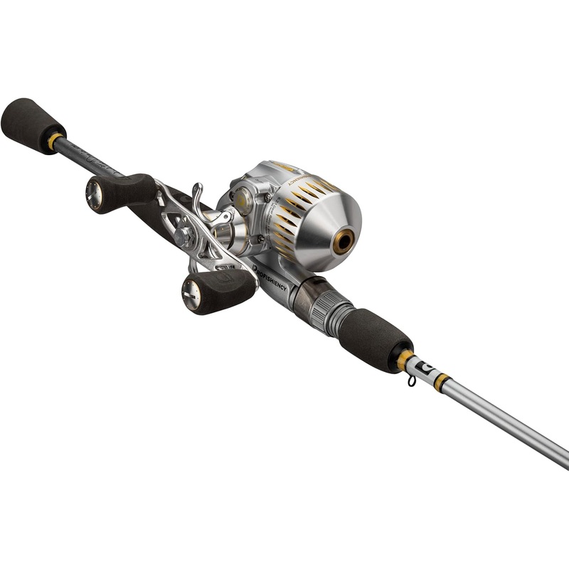 ProFISHiency 6MSNIPERSG Micro Sniper Spincast Combo 6'