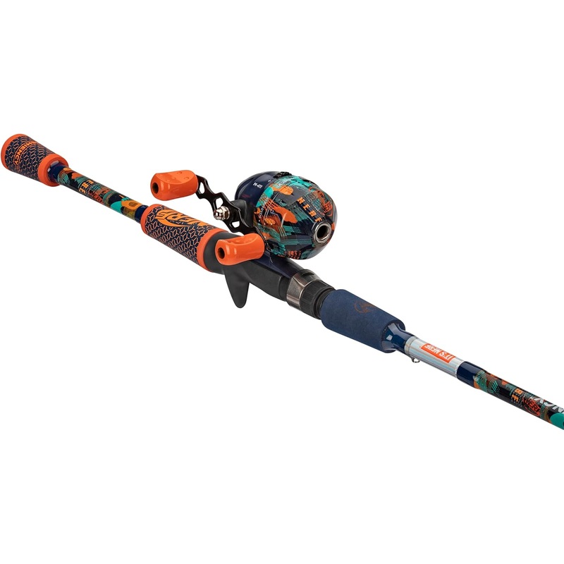 ProFISHiency NERF56SC Nerf Micro Spincast Combo 5'6"
