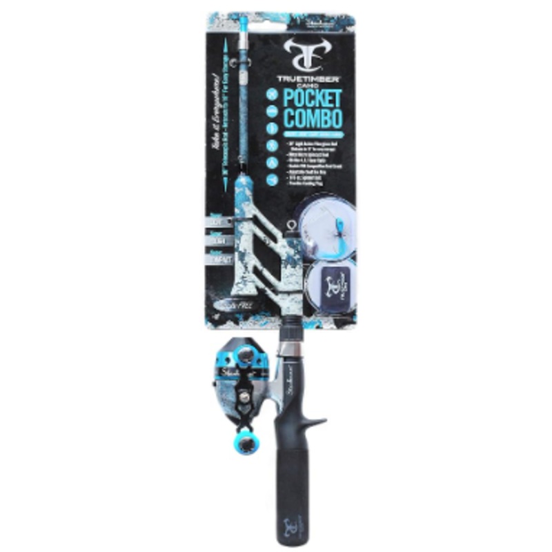 Profishiency RIFTPC19 Pocket Tele Micro Spincast Combo