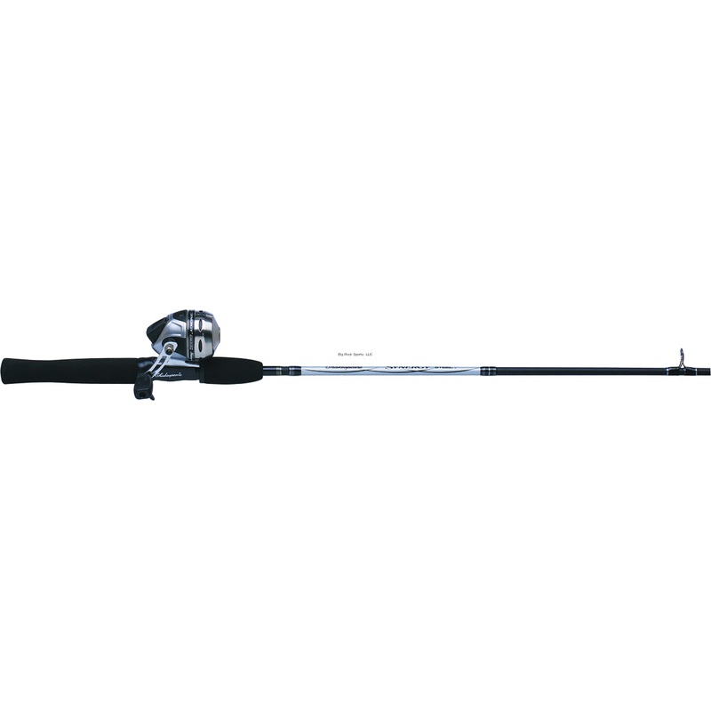 Shakespeare SYNST566CBO Synergy Steel Spincast Combo