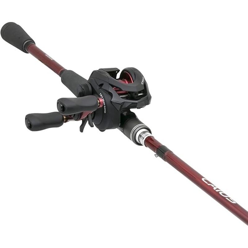 Shimano PCIS150HGBCAC70MHA Caius 150HG Baitcast Combo,7' MH Rod
