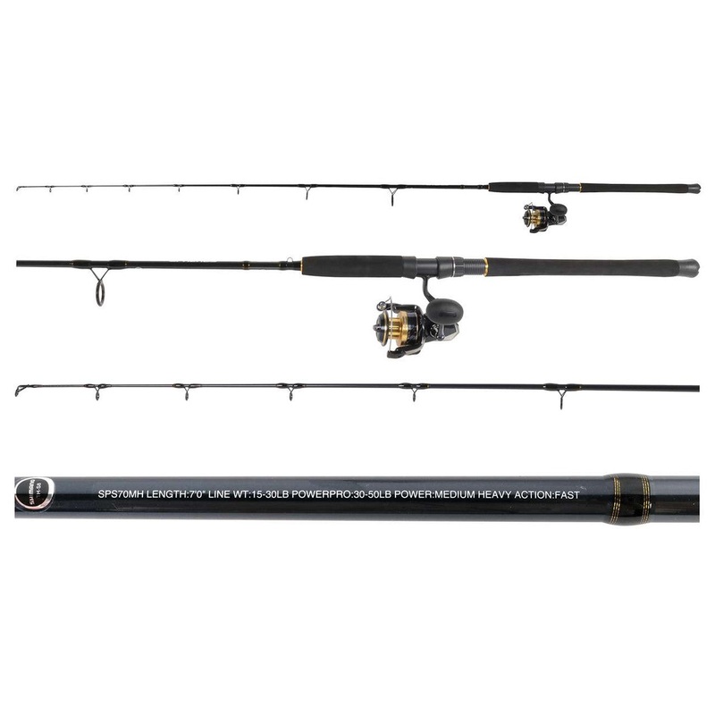Shimano PSPSW6000HGASPS70MH Spheros Saltwater Spinning Combo 7'