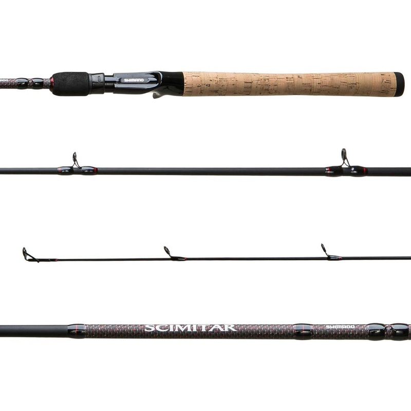 Shimano SMC66MH2C Scimitar Casting Rod 6'6" MH 2PC