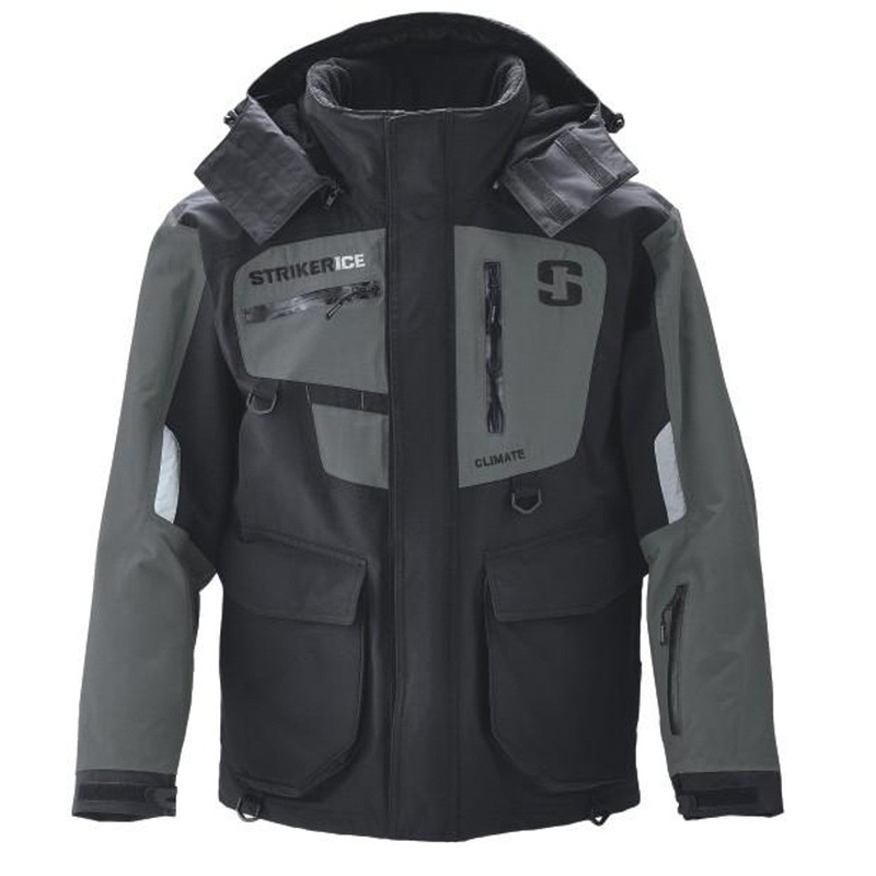 Striker Climate Jacket 18 Black/Gray M