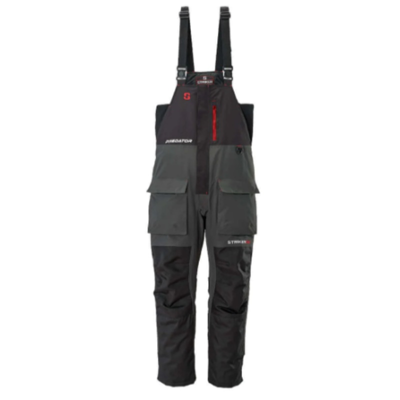 Striker Predator Bib Black/Charcoal M