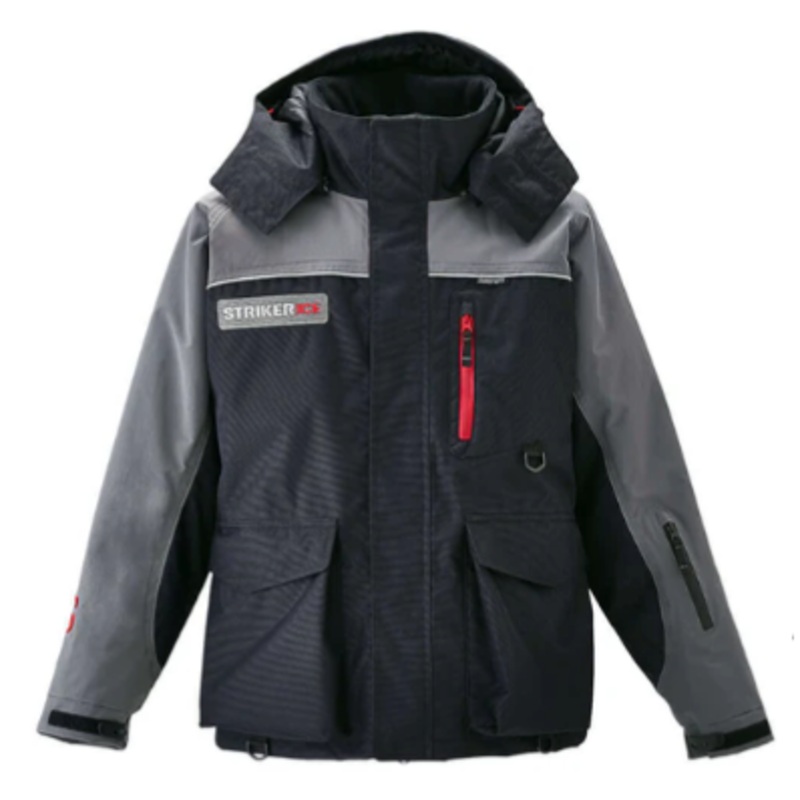 Striker Trekker Jacket Black/Gray M