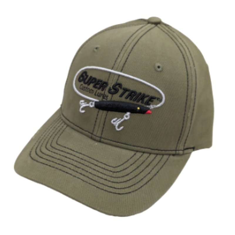 Super Strike Solid Hat Olive