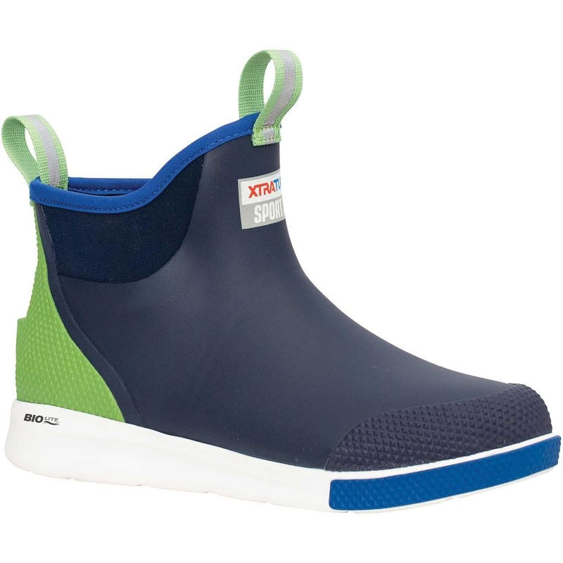Xtratuf Men's Ankle Deck Sport, Size 11, Blue