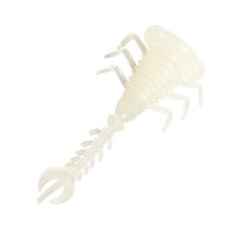 Z-MAN LARVAZ 1.75" GLOW 8 PACK