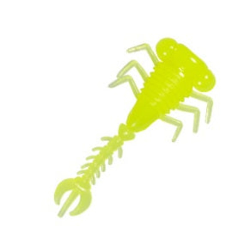 Z-MAN LARVAZ 1.75" HOT CHARTREUSE 8 PACK