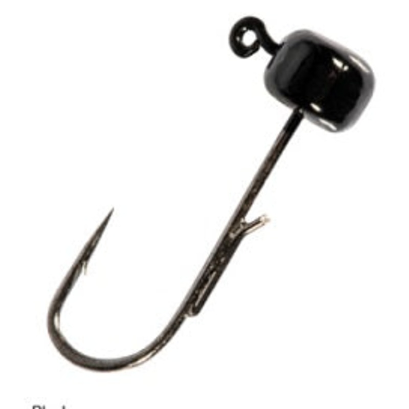 Z-MAN MICRO FINESSE SHROOMZ 1/10 OZ BLACK 5 PACK