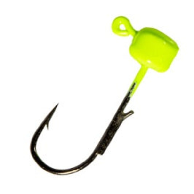Z-MAN MICRO FINESSE SHROOMZ 1/10 OZ CHARTREUSE 5 PACK