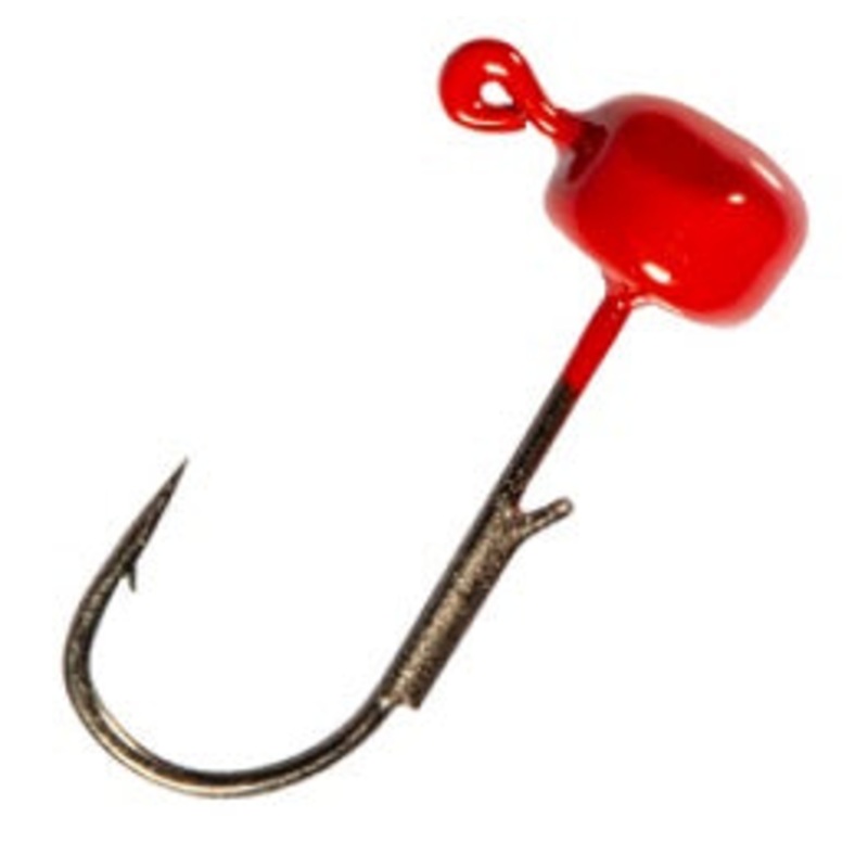 Z-MAN MICRO FINESSE SHROOMZ 1/10 OZ RED 5 PACK