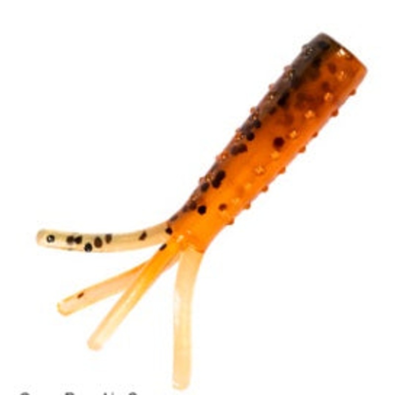Z-MAN TINY TICKLERZ 1.75" GREEN PUMPKIN ORANGE 8 PACK