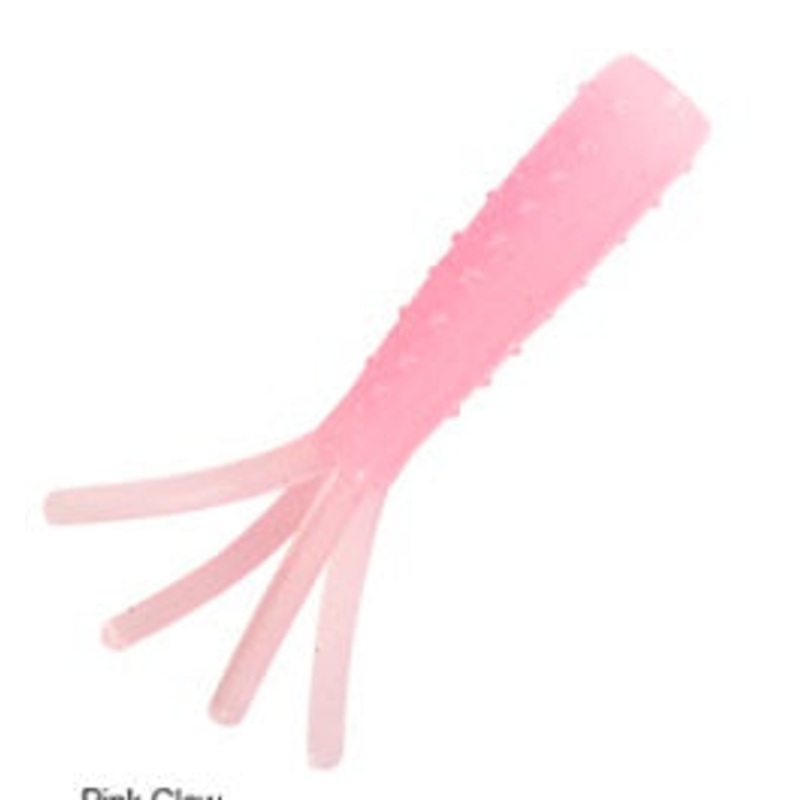 Z-MAN TINY TICKLERZ 1.75" PINK GLOW 8 PACK