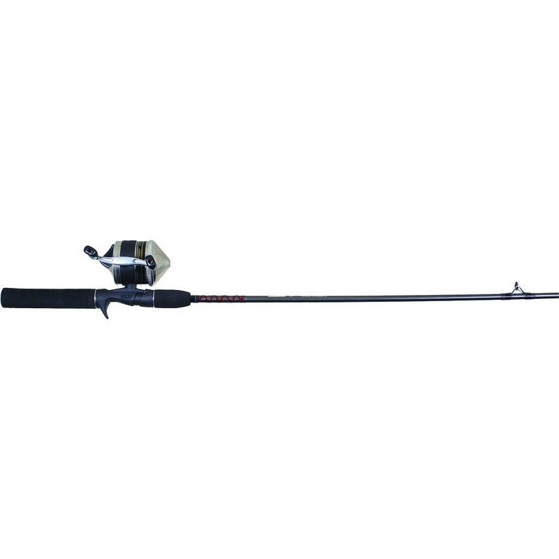 Zebco 33HZDC 33 Spincast Combo, 5'6, 2pc Rod,Ceramic Guides, St. Handle