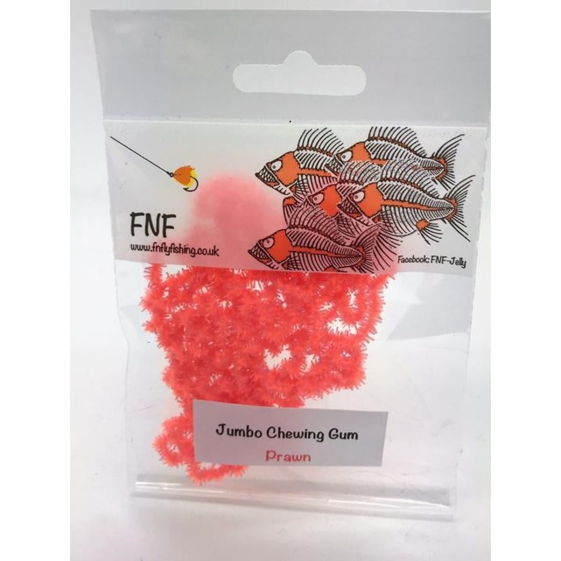 FNF Jumbo Chewing Gum Worm Chenille