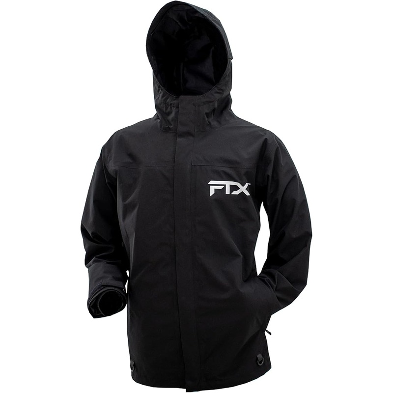 Frogg Toggs Armor Jacket, Black, Size XL
