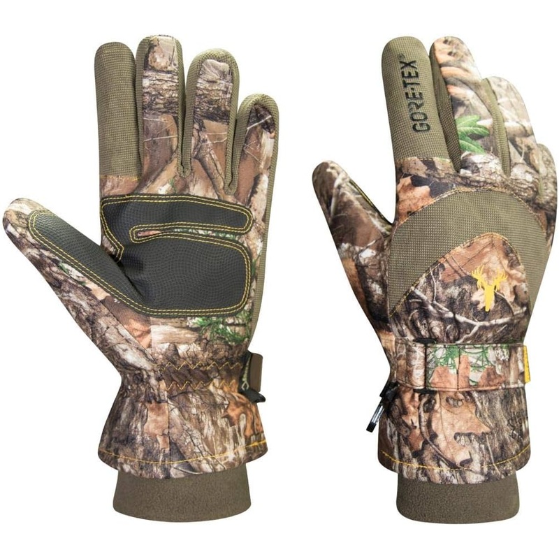 Hot Shot Men's Realtree Edge "Hunter" brushed tricot GORE Medium