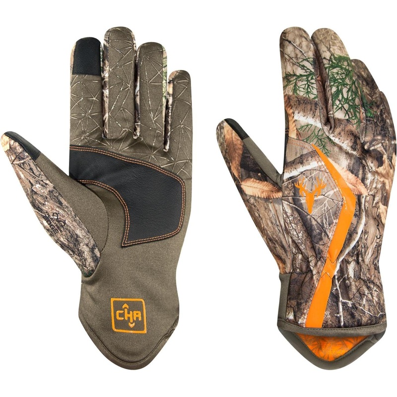 Hot Shot Mens ThermalCHR Stormproof Touch Glove Shell Medium